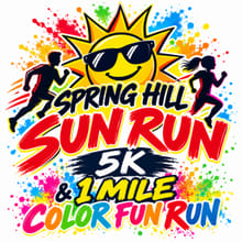Spring Hill Sun Run logo
