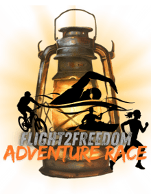 Flight 2 Freedom Adventure Tri logo