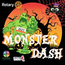 Rotary Monster Dash logo