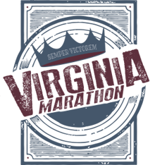 Virginia Marathon (Full/Merikos/Half/10k/5k) logo