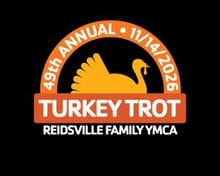 Reidsville Family YMCA Turkey Trot logo