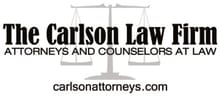 Carlson Law Firm's Thanksgiving Day Turkey Trot logo