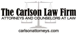 Carlson Law Firm's Thanksgiving Day Turkey Trot Logo