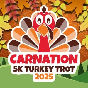 Carnation Turkey Trot 2026 Logo