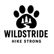 Wildstride HYBRID Race Series 10k Run/Hike logo