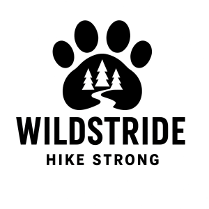 Wildstride HYBRID Race Series 10k Run/Hike Logo