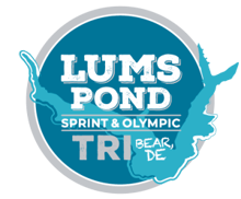 Lums Pond Triathlon logo