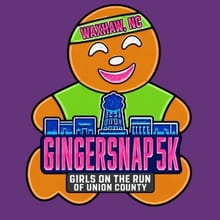Gingersnap 5K logo