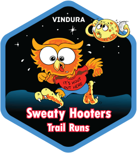 Sweaty Hooters Trail Runs and Stage Race Logo