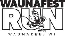 WaunaFest Run logo