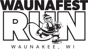 WaunaFest Run Logo