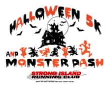 HALLOWEEN 5K & MONSTER DASH logo