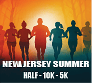 New Jersey Summer Half, 10k, 5k @ Battlefield Logo