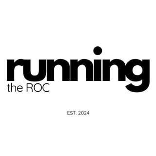 Running the ROC logo
