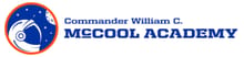 McCool Academy 1 Mile logo
