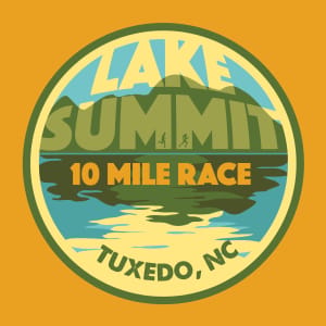 Lake Summit 10 Mile Run/Hike Logo