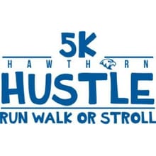 Hawthorn Hustle logo