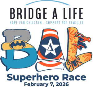15th Annual Superhero 5K & Fun Run – A Foster Care Awareness Event! Logo