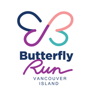 Butterfly Run Vancouver Island 2026 Logo