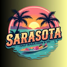 11th Annual - Sarasota Half Marathon & 5k | ELITE EVENTS logo