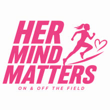 Her Mind Matters 5K and Fun Run/Walk logo