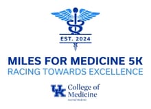 Miles For Medicine 5K Run/Walk logo