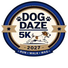 Dog Daze 5K logo