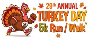 Turkey Day 5K Logo
