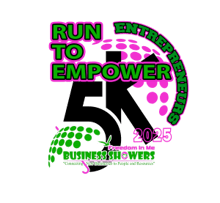 Run to Empower Entrepreneurs 5K & 1-Mile Fun Run logo