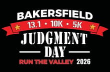 Judgment Day Half Marathon, 10K & 5K Run/Walk logo