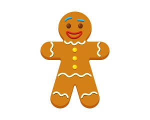 The Gingerbread 5k Logo