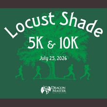 Locust Shade 5k & 10k logo