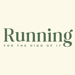 Running for the High of It logo