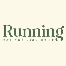 Running for the High of It logo