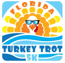 Florida Turkey Trot 5k logo