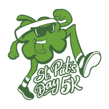 St. Pat's Day 5K logo