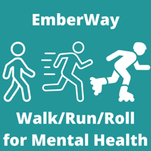 Ember Walk/Run/Roll for Mental Health logo