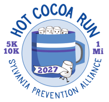 2027 Hot Cocoa Races logo