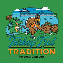 Turkey Trot at Tradition logo