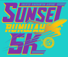 Sunset Runway 5k logo