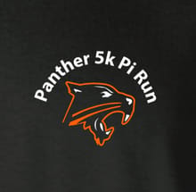 Panther 5K Pi Run logo