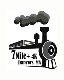 Danvers 7 Miler and 4K logo