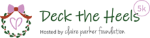 Deck the Heels 5K Night Run logo