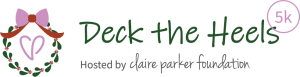 Deck the Heels 5K Night Run Logo