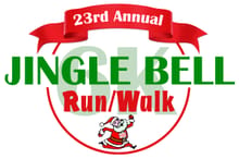 Jingle Bell 6K Run/2M Walk logo