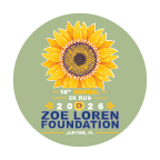 Zoe Loren Make A Difference Foundation 5k Run/Walk logo