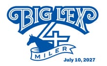 BIG LEX 4 Miler logo