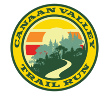 Canaan Valley Trail Run Blackwater Falls logo