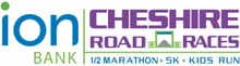 Ion Bank Cheshire Road Races logo