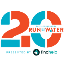 Run For The Water logo